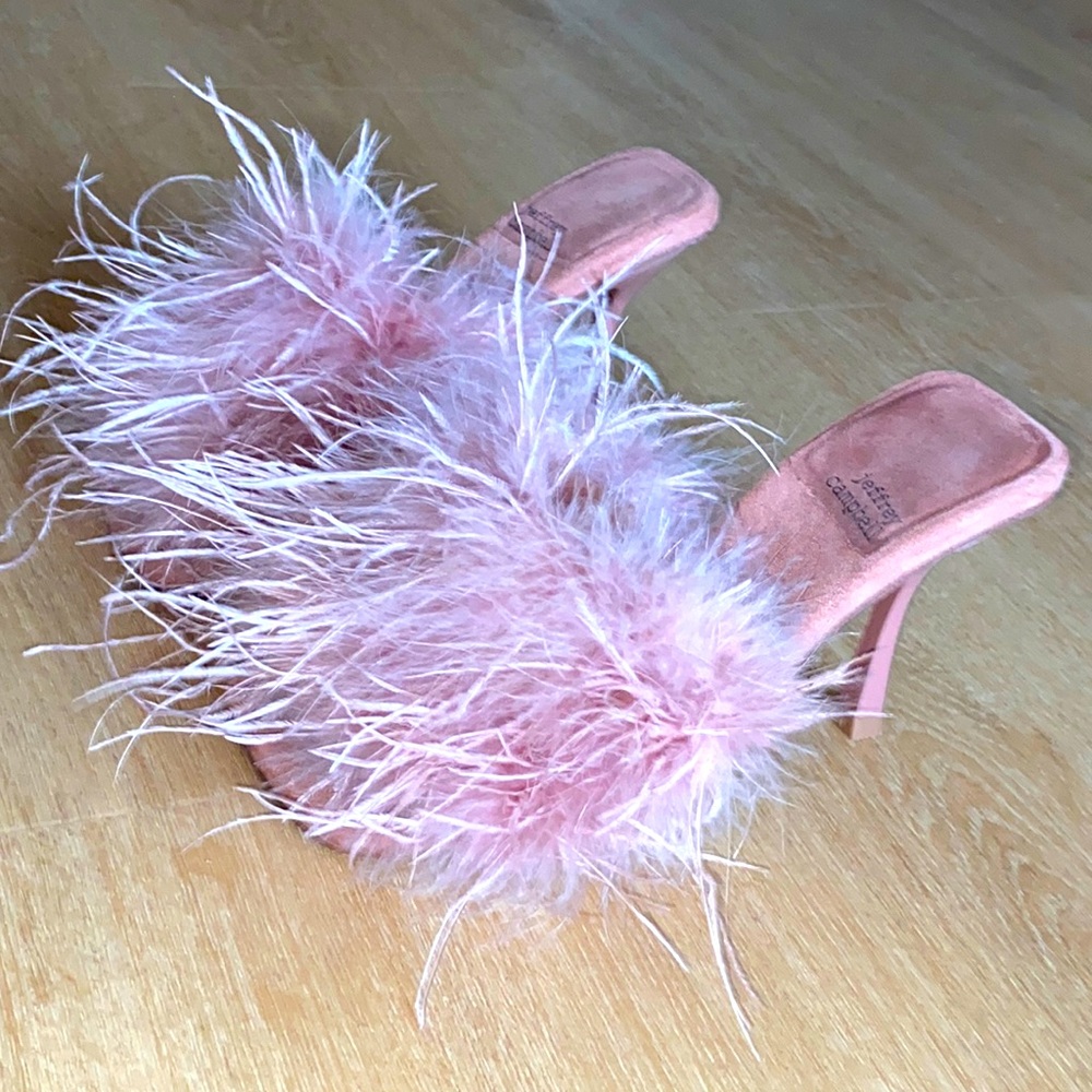 Jeffrey Campbell chauffeur slide sandal